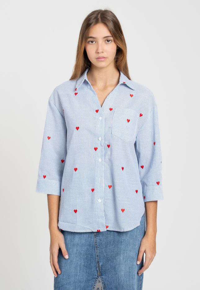 CAMISA ARMONIAS ROJO
