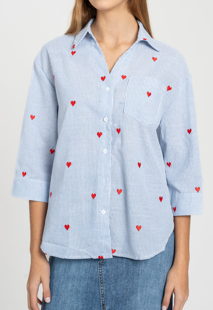 CAMISA ARMONIAS ROJO