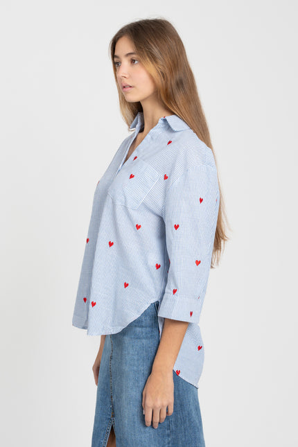 CAMISA ARMONIAS ROJO