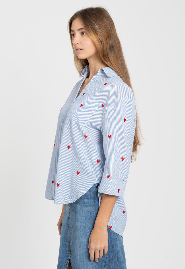 CAMISA ARMONIAS ROJO