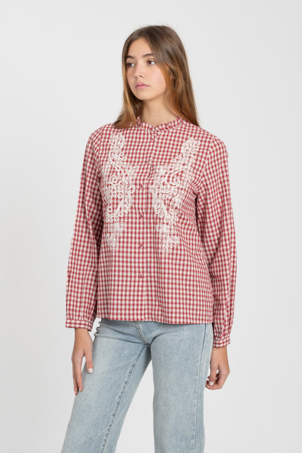 CAMISA ARMONIAS ALGODÓN