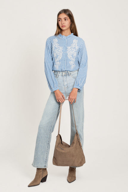 CAMISA ARMONIAS ALGODÓN