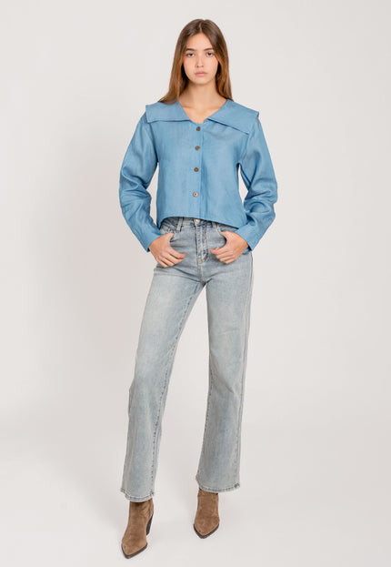 BLUSA ARMONIAS DENIM