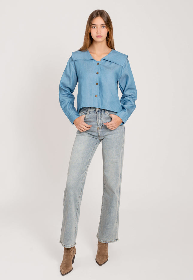 BLUSA ARMONIAS DENIM