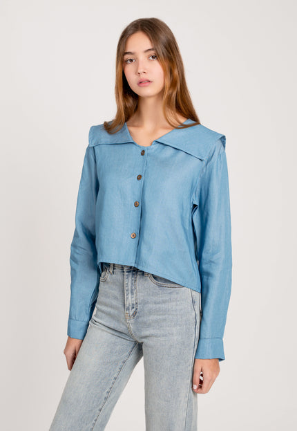 BLUSA ARMONIAS DENIM