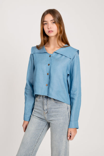 BLUSA ARMONIAS DENIM