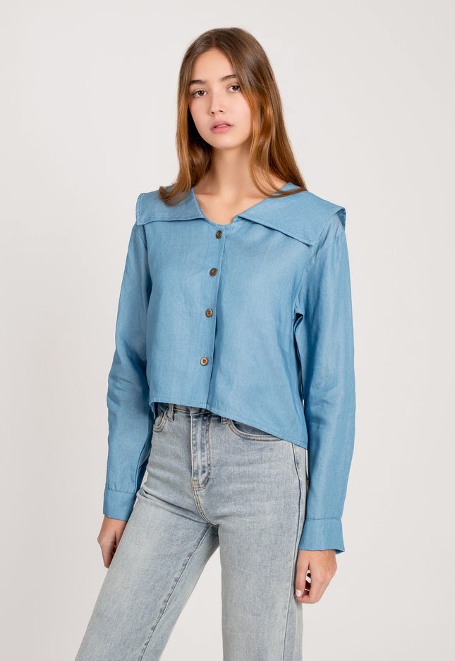 BLUSA ARMONIAS DENIM