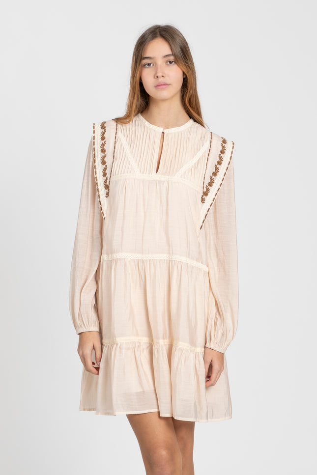 VESTIDO ARMONIAS PREMIUM BORDADOS