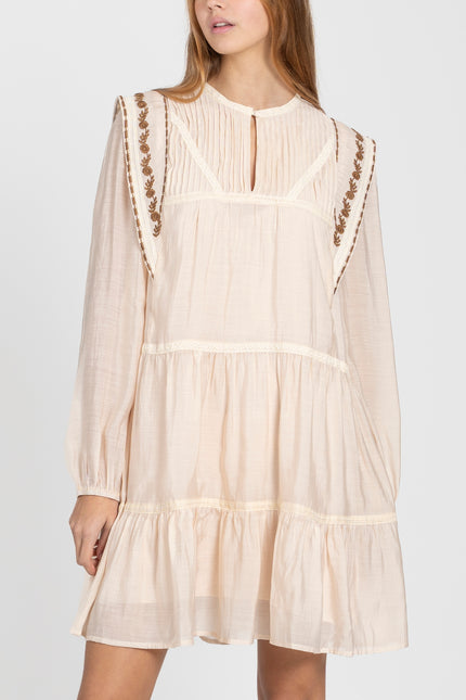 VESTIDO ARMONIAS PREMIUM BORDADOS