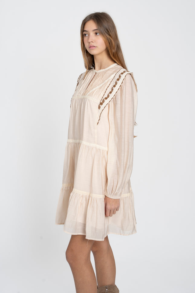 VESTIDO ARMONIAS PREMIUM BORDADOS