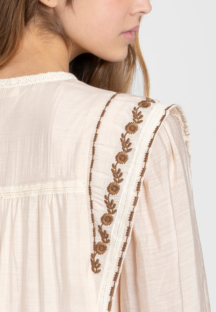 VESTIDO ARMONIAS PREMIUM BORDADOS