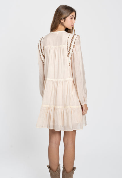 VESTIDO ARMONIAS PREMIUM BORDADOS