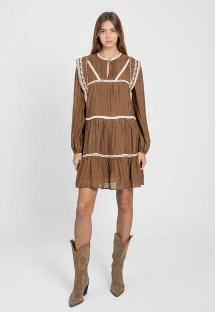 VESTIDO ARMONIAS PREMIUM BORDADOS