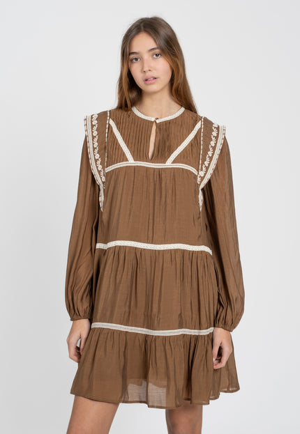 VESTIDO ARMONIAS PREMIUM BORDADOS