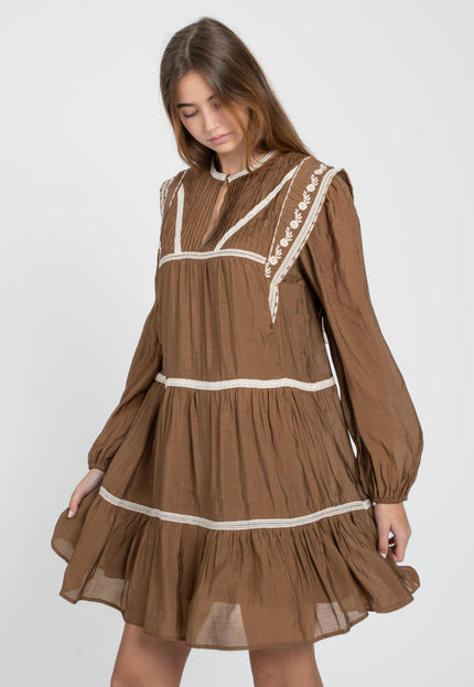 VESTIDO ARMONIAS PREMIUM BORDADOS
