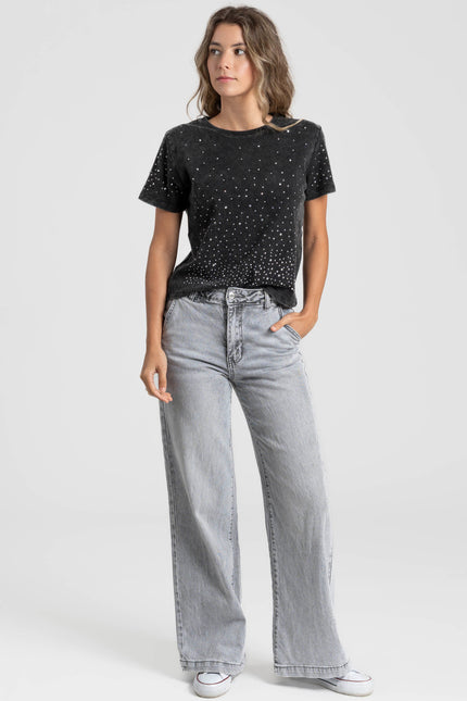 CAMISETA ARMONIAS TEEN BRILLO