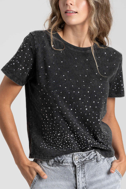 CAMISETA ARMONIAS TEEN BRILLO