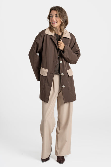 CHAQUETA ARMONIAS TEEN GABRIELA