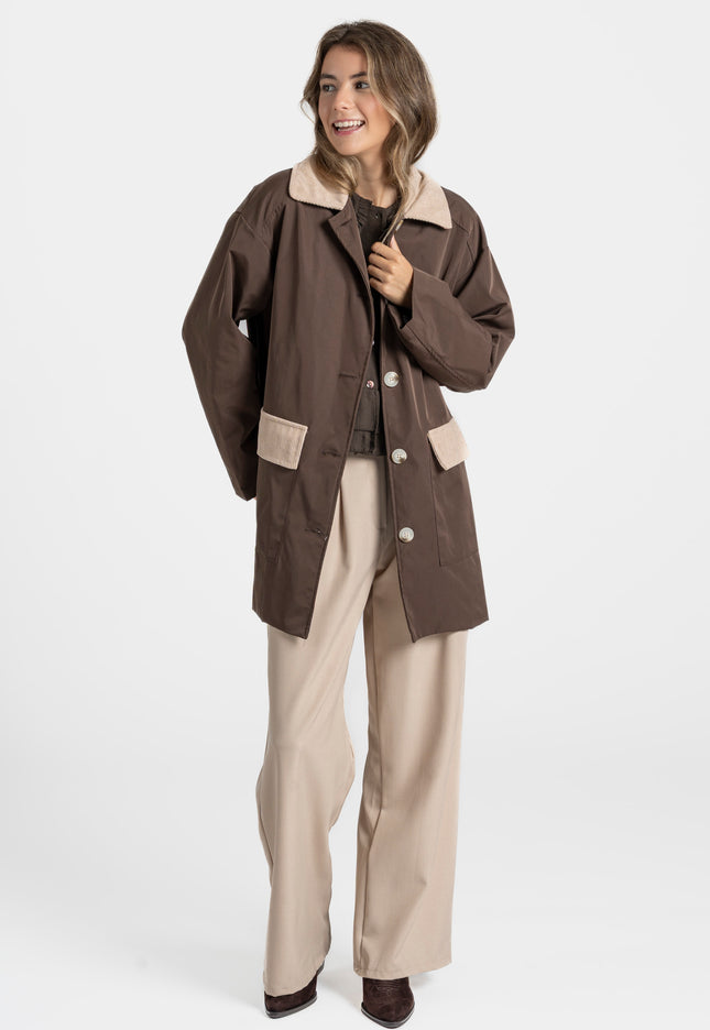 CHAQUETA ARMONIAS TEEN GABRIELA