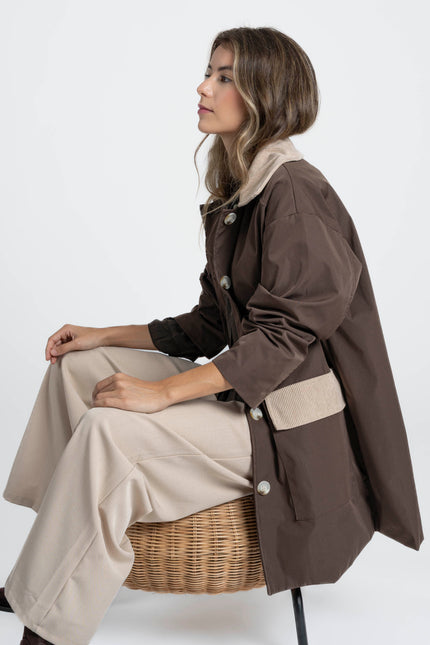 CHAQUETA ARMONIAS TEEN GABRIELA