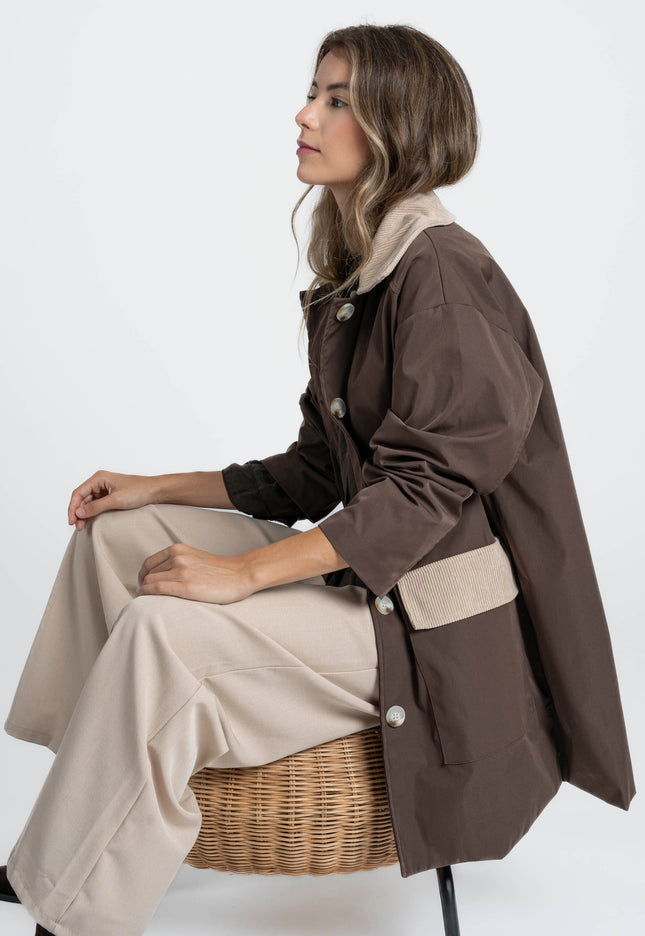 CHAQUETA ARMONIAS TEEN GABRIELA