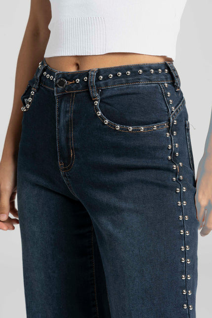 JEANS ARMONIAS TEEN TACHUELAS