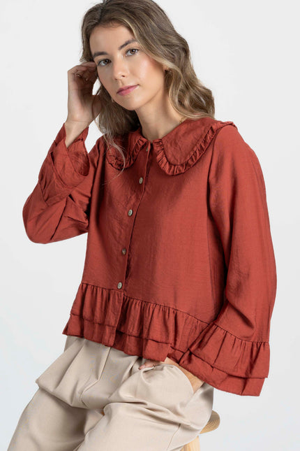BLUSA ARMONIAS TEEN BOBO