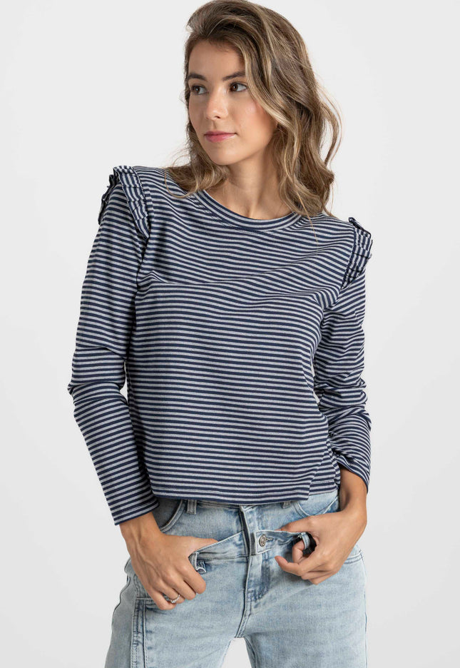 CAMISETA ARMONIAS TEEN RAYAS
