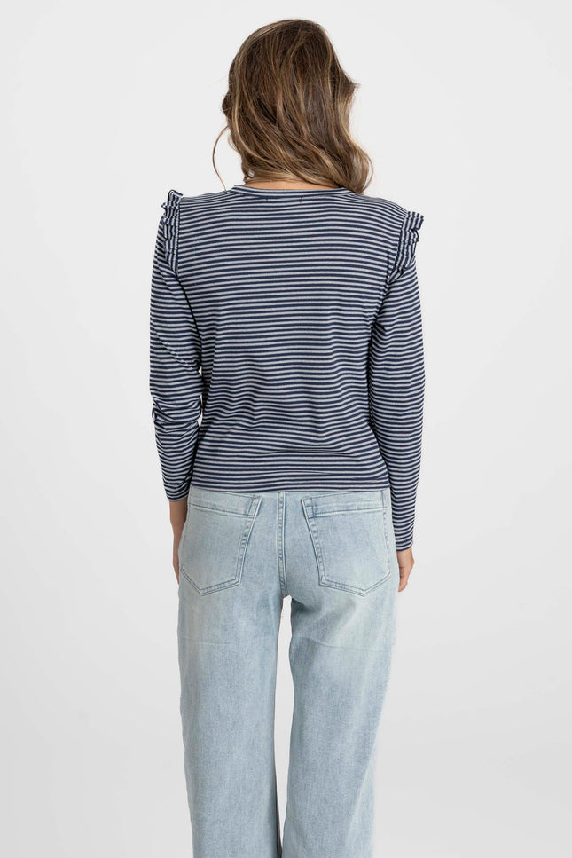 CAMISETA ARMONIAS TEEN RAYAS