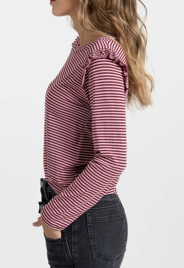 CAMISETA ARMONIAS TEEN RAYAS