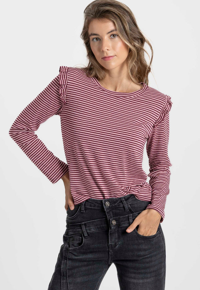 CAMISETA ARMONIAS TEEN RAYAS
