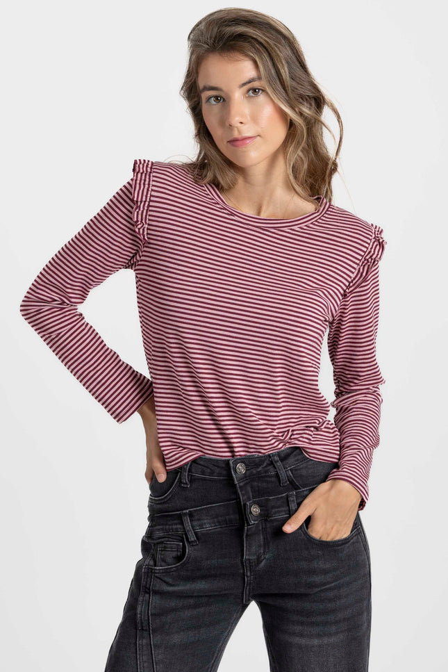 CAMISETA ARMONIAS TEEN RAYAS