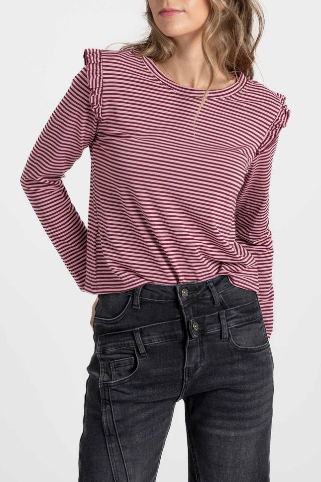 CAMISETA ARMONIAS TEEN RAYAS