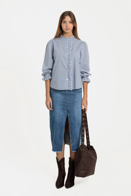 CAMISA ARMONIAS CUADROS