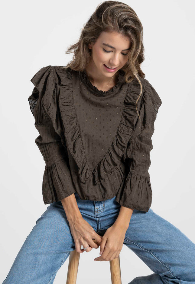 BLUSA ARMONIAS TEEN PLUMETI