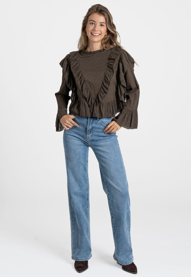 BLUSA ARMONIAS TEEN PLUMETI
