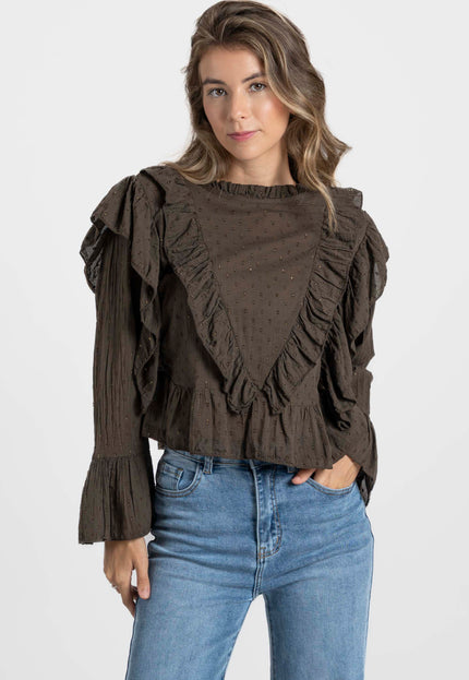 BLUSA ARMONIAS TEEN PLUMETI