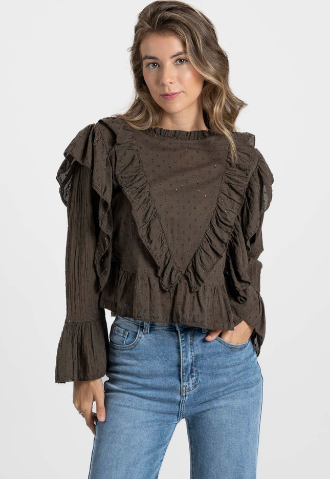 BLUSA ARMONIAS TEEN PLUMETI