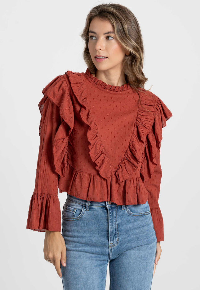 BLUSA ARMONIAS TEEN PLUMETI