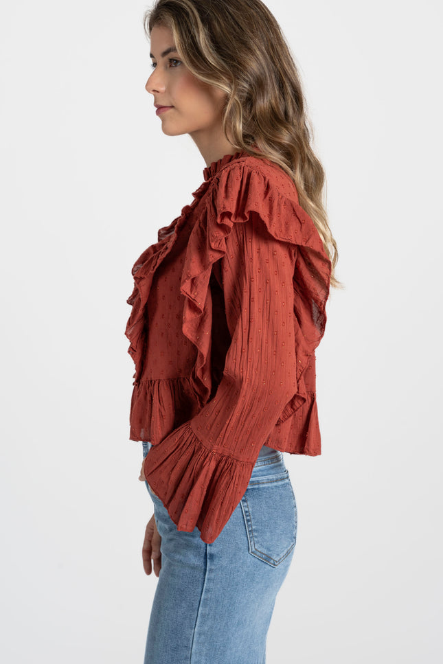 BLUSA ARMONIAS TEEN PLUMETI