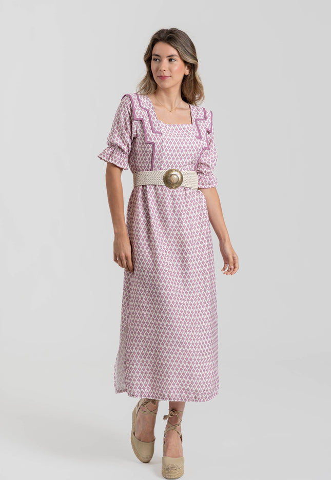 VESTIDO MASSIMA GRAZIA TULIPAN