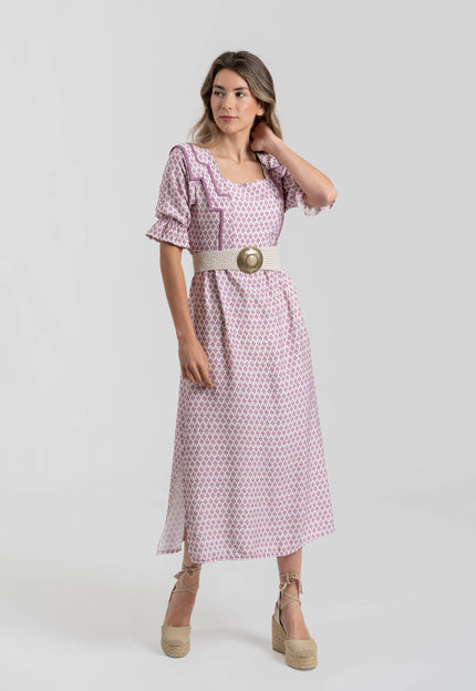 VESTIDO MASSIMA GRAZIA TULIPAN
