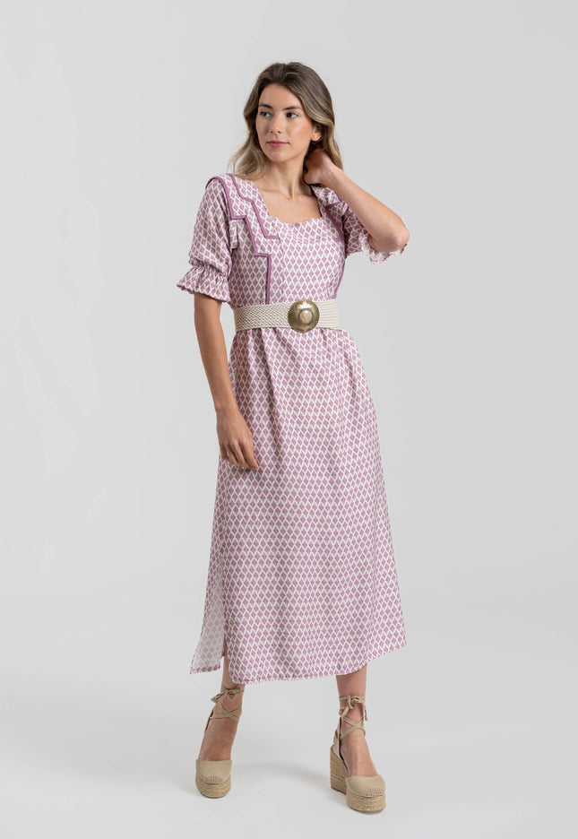 VESTIDO MASSIMA GRAZIA TULIPAN