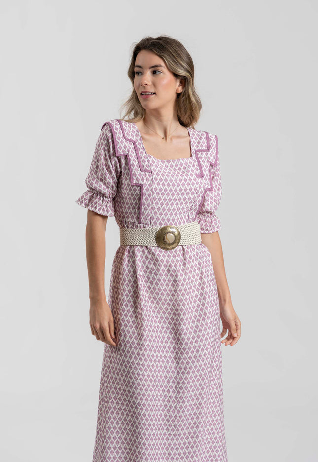 VESTIDO MASSIMA GRAZIA TULIPAN