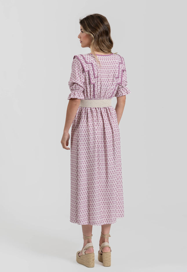 VESTIDO MASSIMA GRAZIA TULIPAN