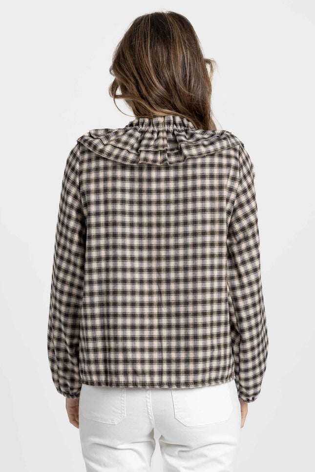 BLUSA ARMONIAS TEEN CUADROS