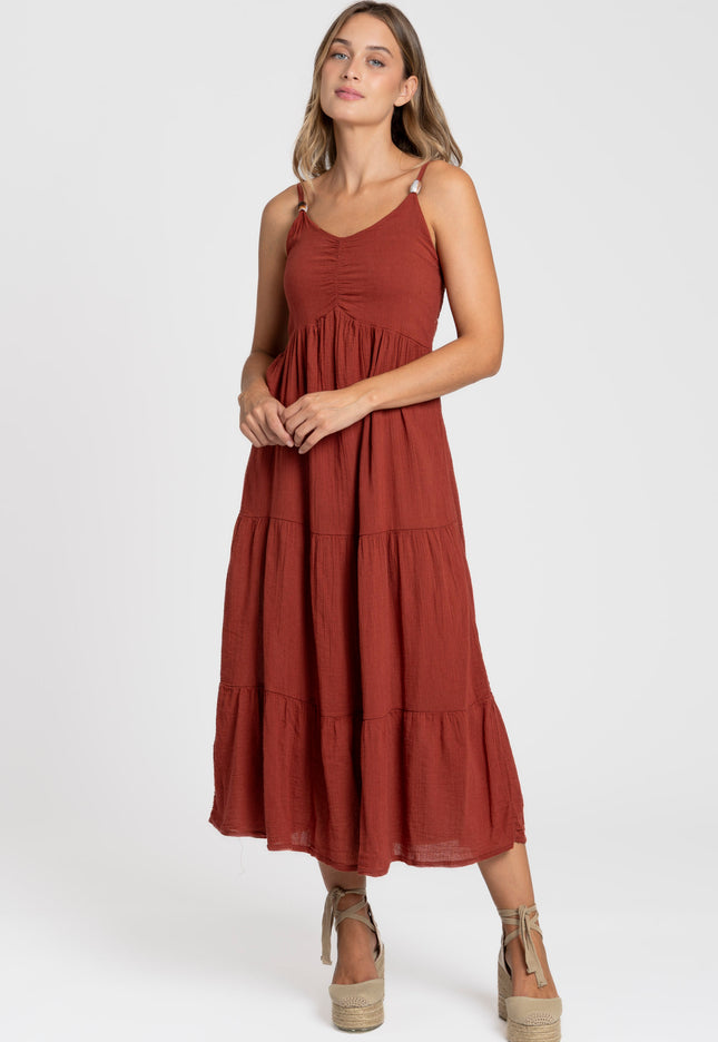 VESTIDO ARMONIAS ALGÓDON