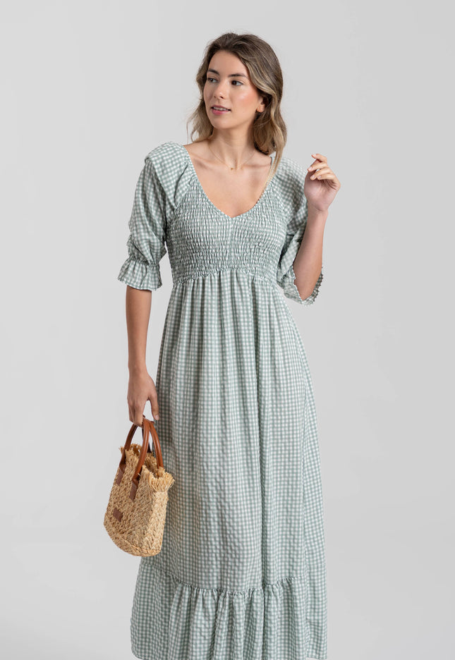 VESTIDO MASSIMA GRAZIA MAYO