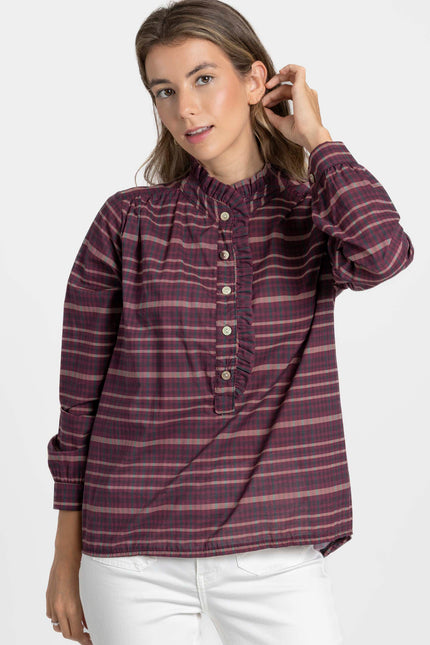 BLUSA MASSIMA GRAZIA LARGA