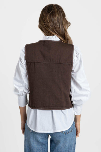 CHALECO ARMONIAS TEEN BRILLOS